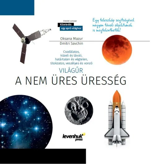 a képen:  Levenhuk Discovery Spark 506 AZ teleszkóp könyvvel,  4