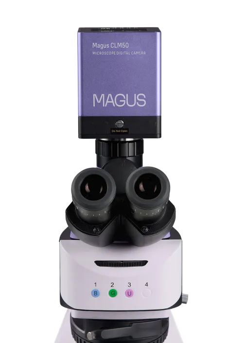 a képen:  MAGUS Lum D460L fluoreszcens digitális mikroszkóp,  11
