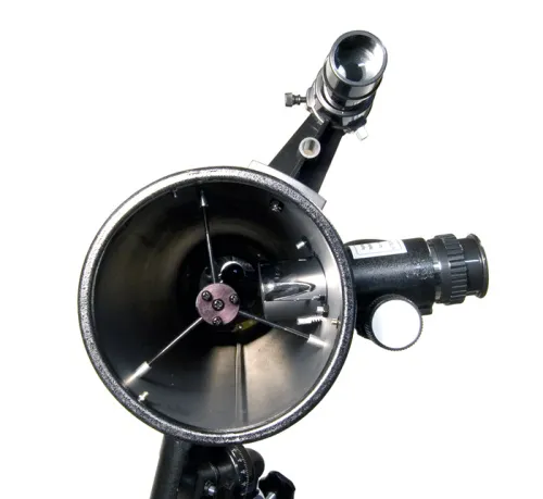 a képen:  Bresser National Geographic 76/700 EQ teleszkóp,  7