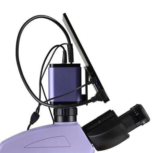 a fotón:  MAGUS Lum D450L LCD fluoreszcens digitális mikroszkóp,  23