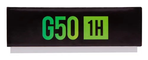 a képen:  Levenhuk G50 1H egy üreges üres tárgylemez (50 darab),  8