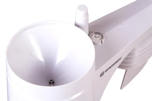 a képen:  Bresser 5 az 1-ben Wi-fi-kompatibilis színes kijelzős időjárás állomás,  9