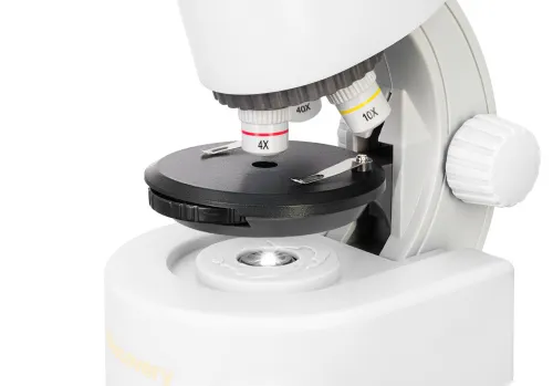 a fényképen:  Levenhuk Discovery Micro mikroszkóp és könyv,  13