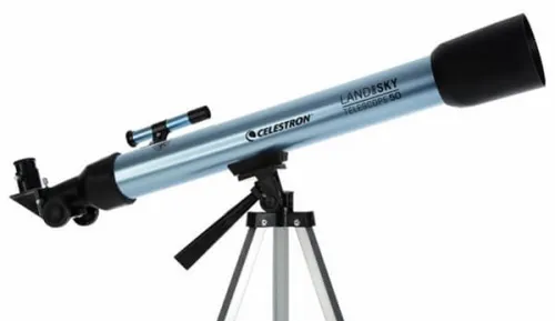 a képen:  Celestron Land&Sky 50 AZ teleszkóp,  2
