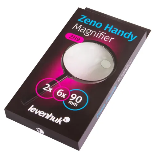 a képen:  Levenhuk Zeno Handy ZH9 nagyító,  7