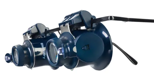 a fotón:  Levenhuk Discovery Crafts DGL 30 nagyítószemüvegek,  8