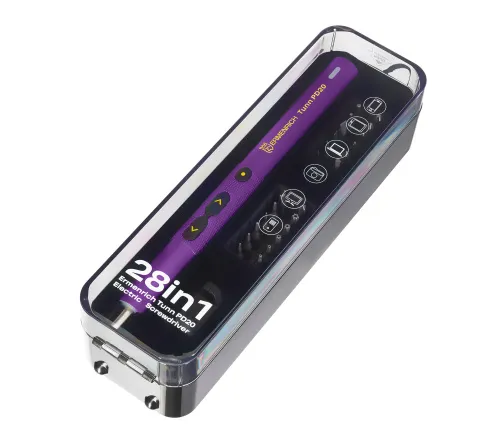 a fényképen:  Ermenrich Tunn PD20 elektromos csavarhúzó,  2