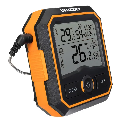 a képen:  Levenhuk Wezzer SN20 szauna hőmérő,  3