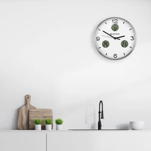 a fotón:  Bresser MyTime Bresser Optus MyTime Bresser MyTime io NX 30 cm, fehér,  3