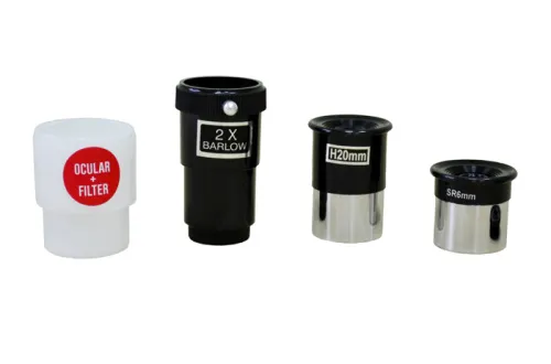 a fényképen:  Bresser National Geographic Dob 114/500 teleszkóp,  3