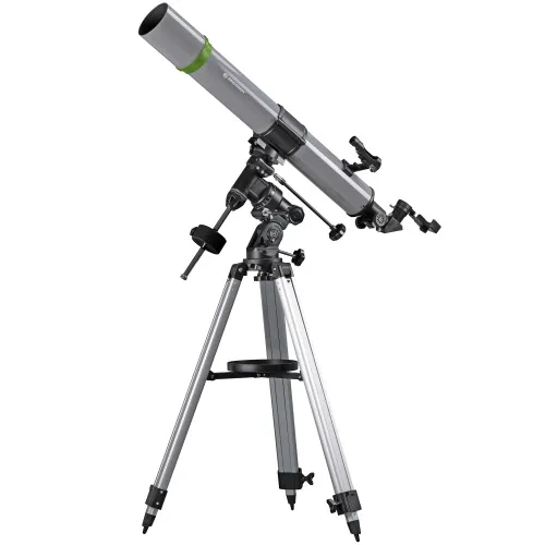 a fotón:  Bresser Space Explorer 90/900 EQ3 teleszkóp,  3