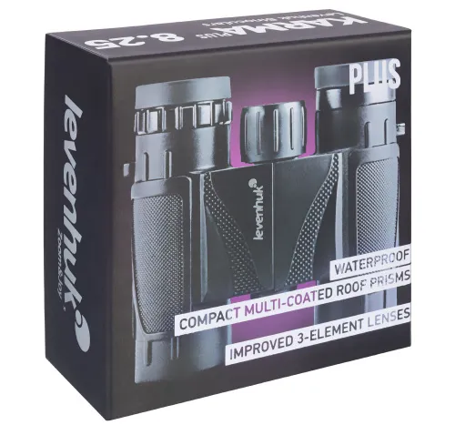 a fényképen:  Levenhuk Karma PLUS 8x25 kétszemes távcső,  10