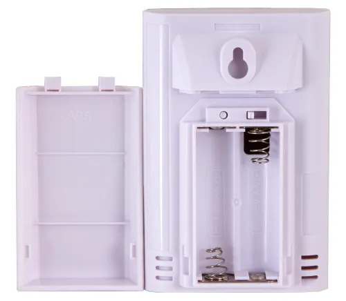 a fényképen:  Bresser TemeoTrend STX RC időjárás állomás, fehér,  11