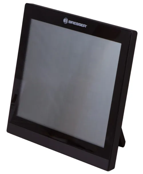 a képen:  Bresser TemeoTrend JC LCD RC időjárás állomás (falióra), fekete,  4