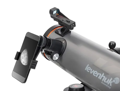 a képen:  Levenhuk Kelvin Nova PLUS 114/500 fotóteleszkóp ,  8