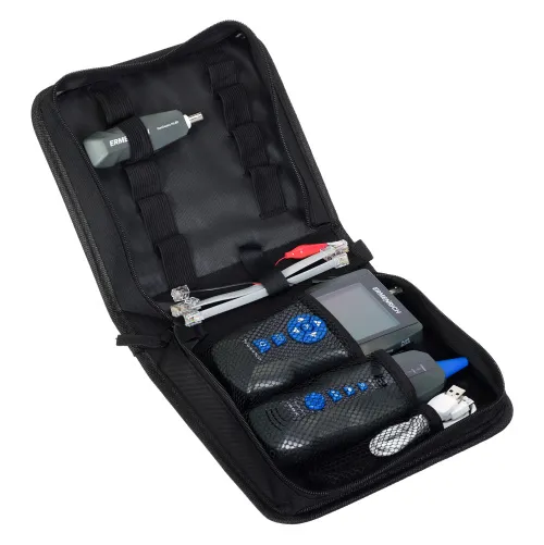 a fényképen:  Ermenrich NetGeeks NL80 kábelhossz tesztelő,  3