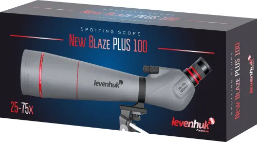 a fényképen:  Levenhuk New Blaze PLUS 100 figyelőtávcső,  4