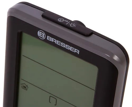 a fényképen:  Bresser MyClimate hő / higrométeróra, fehér,  7