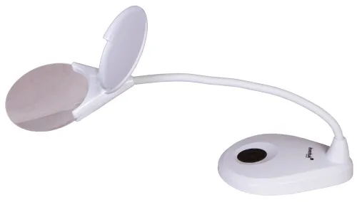 a képen:  Levenhuk Zeno Lamp ZL13 fehér nagyító,  6