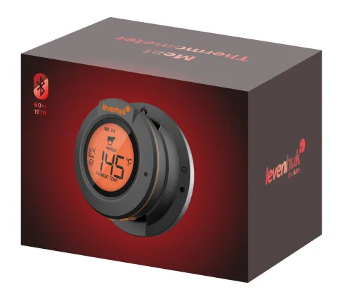 a fotón:  Levenhuk Wezzer Grill BT40 húshőmérő ,  2