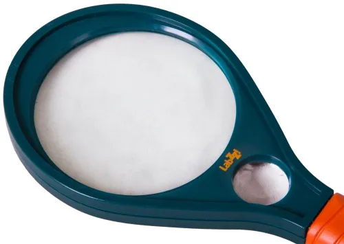 a fotón:  Levenhuk LabZZ MG3 iránytűvel ellátott nagyító,  4