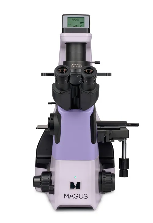 a fényképen:  MAGUS Bio V360 biológiai fordított mikroszkóp,  18