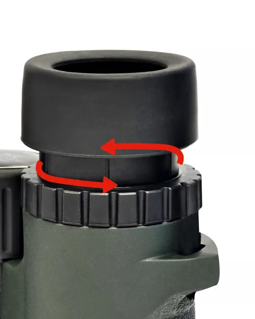 a fotón:  Bresser Condor 9x63 kétszemes távcső,  3