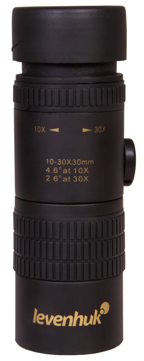 a képen:  Levenhuk Atom 10–30x30 egyszemes távcső,  6