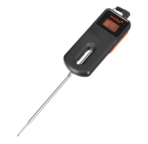 a képen:  Levenhuk Wezzer Grill BT10 főzési/sütési hőmérő,  7