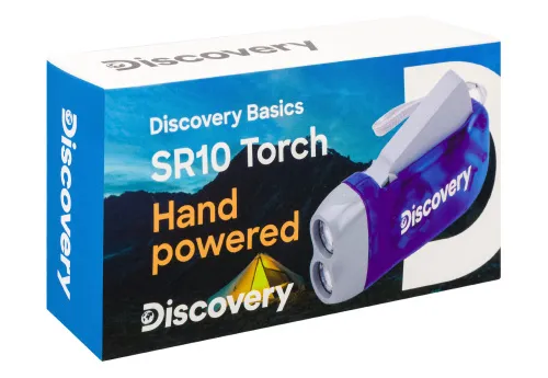 a fotón:  Levenhuk Discovery Basics SR10 zseblámpa,  5