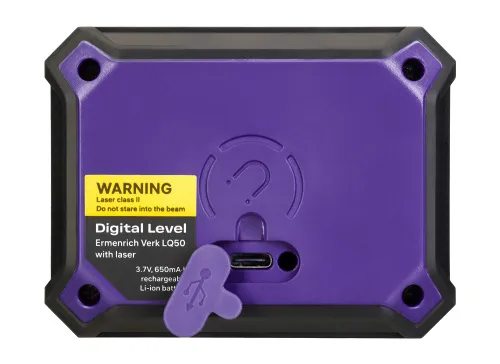 a képen:  Ermenrich Verk LQ50 digitális szintező lézerrel,  6