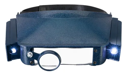 a fényképen:  Levenhuk Discovery Crafts DHD 10 fejre szerelhető nagyító,  8