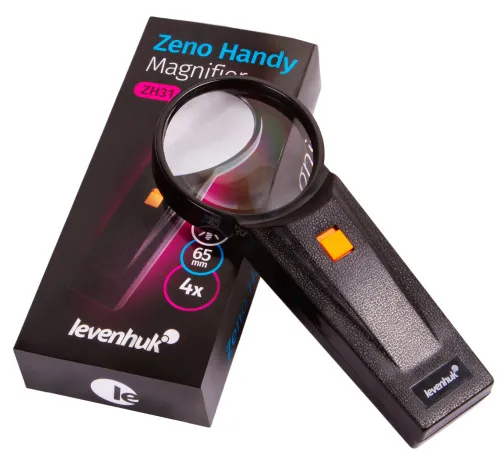 a fényképen:  Levenhuk Zeno Handy ZH31 nagyító,  2