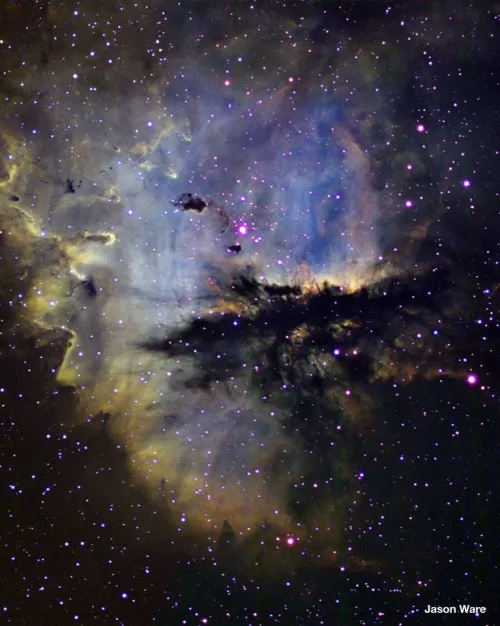 a fotón:  Meade 14"-os, F/8-as továbbfejlesztett kómahibamentes optikai tubusszerelvény,  5