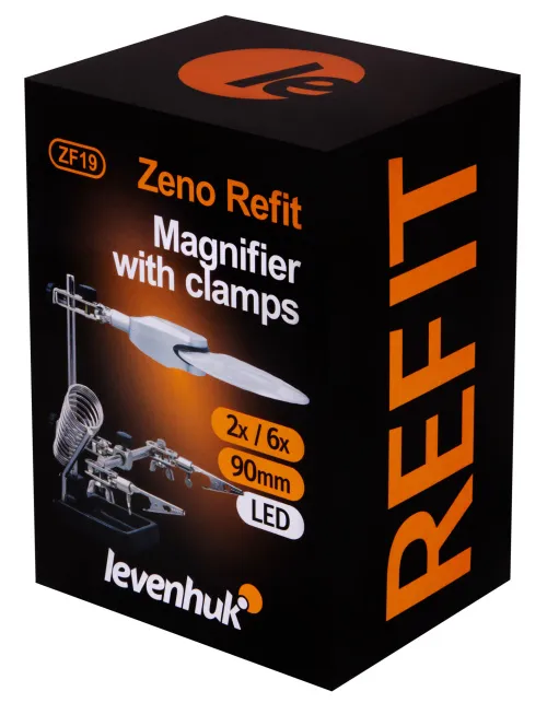 a fényképen:  Levenhuk Zeno Refit ZF19 nagyító,  10