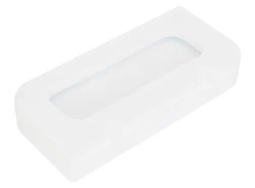 a képen:  MAGUS CS1 kalibrációs tárgylemez (0,01),  2