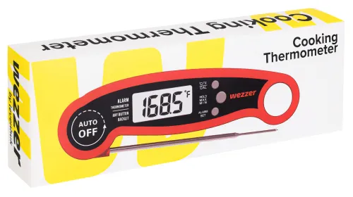 a fotón:  Levenhuk Wezzer Cook MT40 Főzési/sütési hőmérő,  6