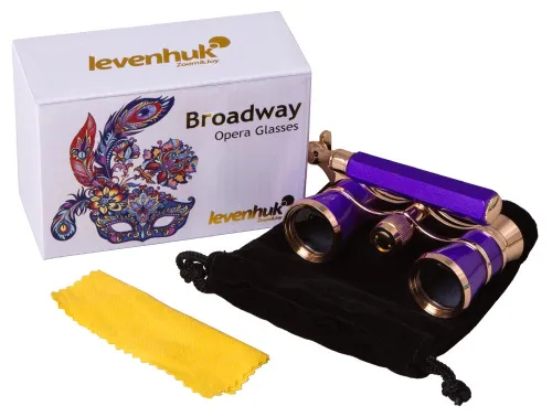 a képen:  Levenhuk Broadway 325L lornyon színházi látcső,  2