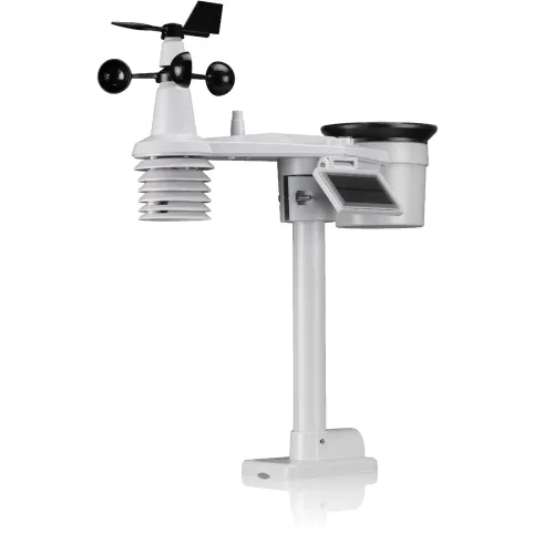 a fényképen:  Bresser 7-in-1 8-Day 4CAST Wi-Fi időjárásközpont,  5