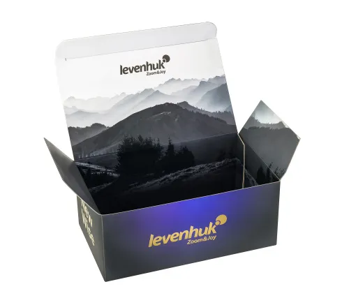 a fényképen:  Levenhuk New Wise PLUS 8x42 egyszemes távcső,  15