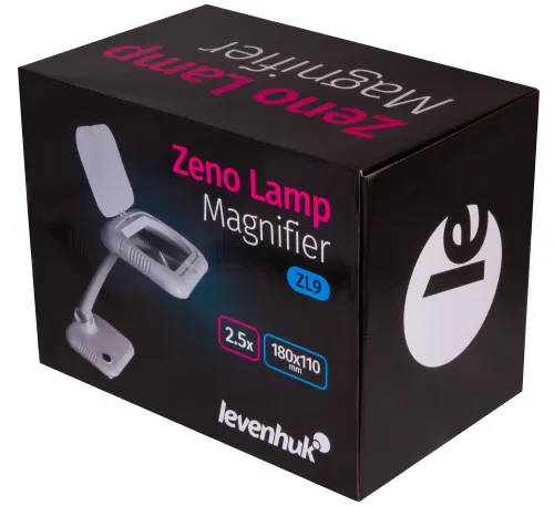 a fotón:  Levenhuk Zeno Lamp ZL9 nagyító,  11