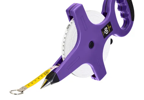 a képen:  Ermenrich Reel SL50 földmérő mérőszalag,  5