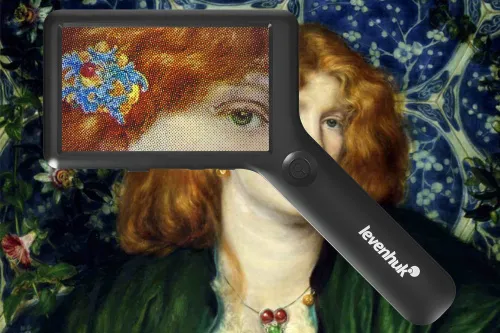 a fényképen:  Levenhuk ERGO 40 PRO digitális nagyító,  3