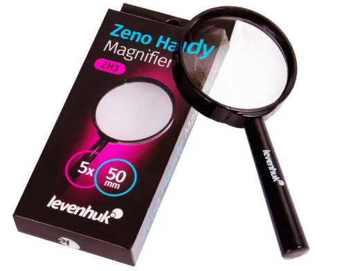 a fotón:  Levenhuk Zeno Handy ZH3 nagyító,  2
