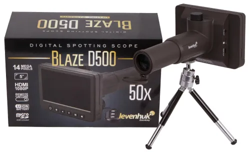 a fényképen:  Levenhuk Blaze D500 digitális figyelőtávcső,  17