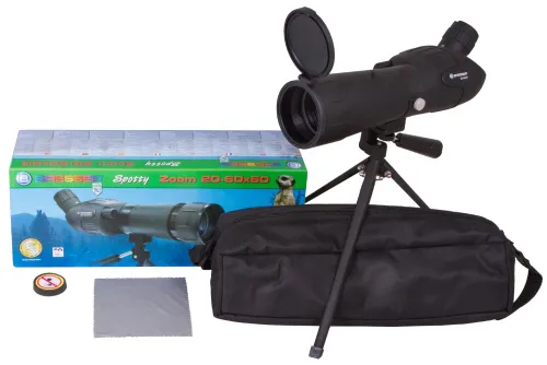 a képen:  Bresser Junior Spotty 20–60x60 figyelőtávcső,  2