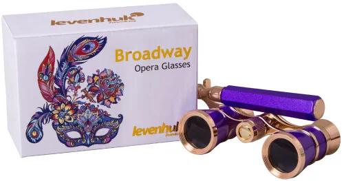 a képen:  Levenhuk Broadway 325L lornyon színházi látcső,  3