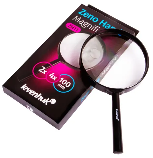 a képen:  Levenhuk Zeno Handy ZH11 nagyító,  2