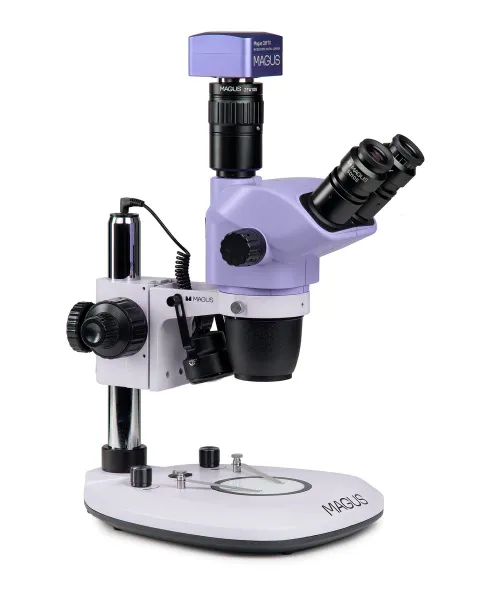 a fényképen:  MAGUS Stereo D8T PLUS digitális sztereomikroszkóp,  3