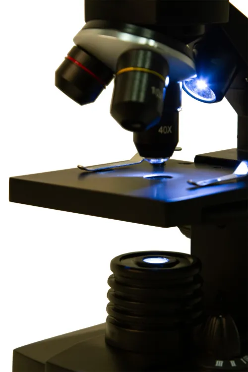 a fotón:  Bresser National Geographic 40x–1280x mikroszkóp okostelefon-adapterrel,  15